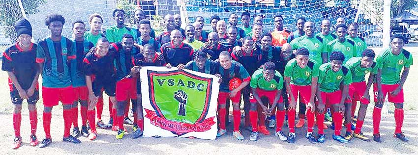 Image: VSADC three generations of players, U21, Senior and Veteran teams. (PHOTO: VSADC)