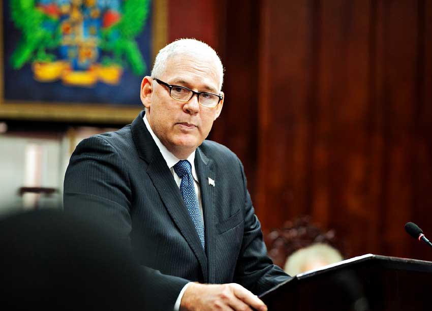 Image of Prime Minister Allen Chastanet