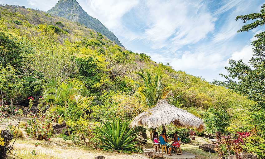 Image of Au Poye Park, Fond Gens Libre. (PHOTO COURTESY: Kirk Elliott Photography)