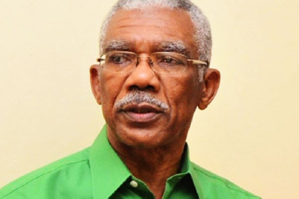 Image of Guyanas President, David Granger