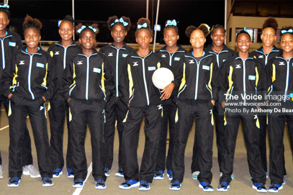 Image: Members of the National Under-16 team who finished second in the Jean Pierre Caribbean Youth Netball Championship in 2018. (PHOTO: Anthony De Deauville)