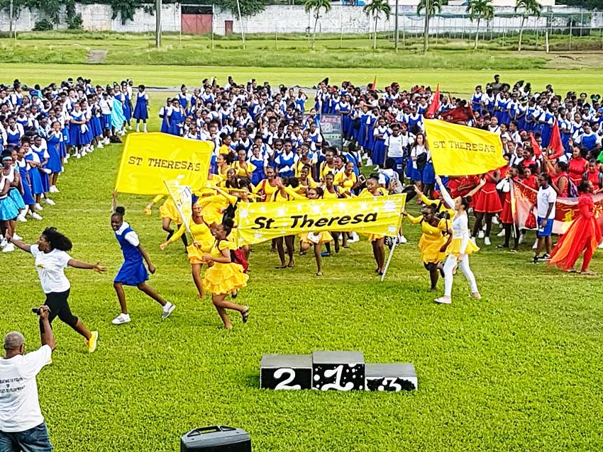 Image of St. Theresa House erupting at the MPP. (PHOTO: Anthony De Beauville)