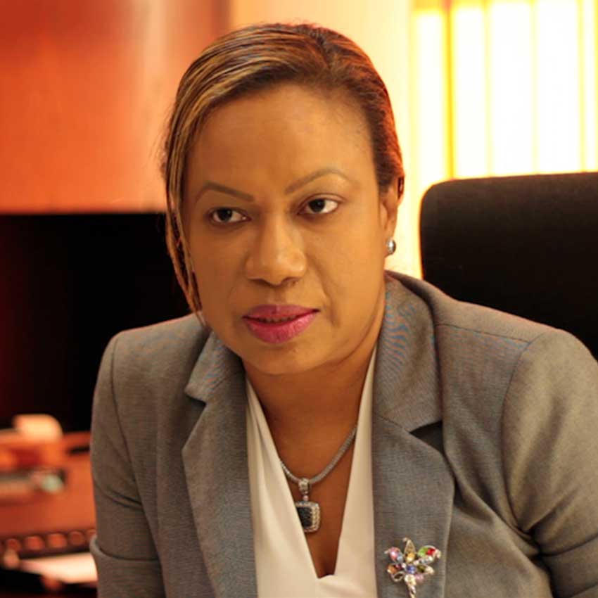 Image of Sunita Daniel - CEO - Export Saint Lucia