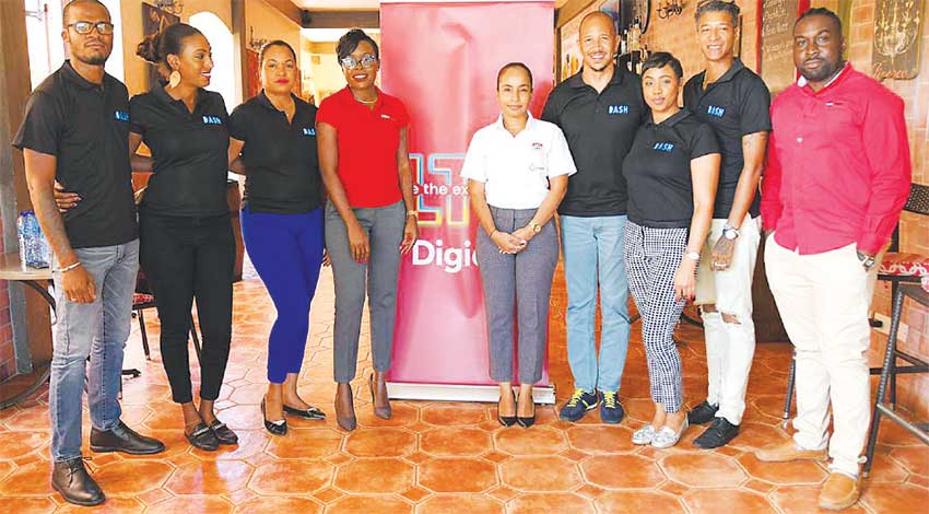 Image: Welcoming over 2000 DASHers in 2018, DASH has literally positioned itself as one that brings together generations of Saint Lucians echoing the true embodiment of nationhood and growth.