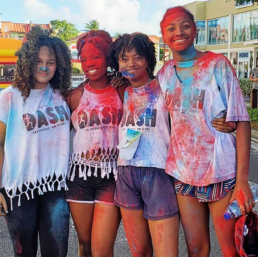 Image: The 2019 Independence DASH Colour Run exceeded expectation.