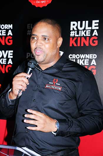 Image of Ed Mathurin Mackeson Brand Manager