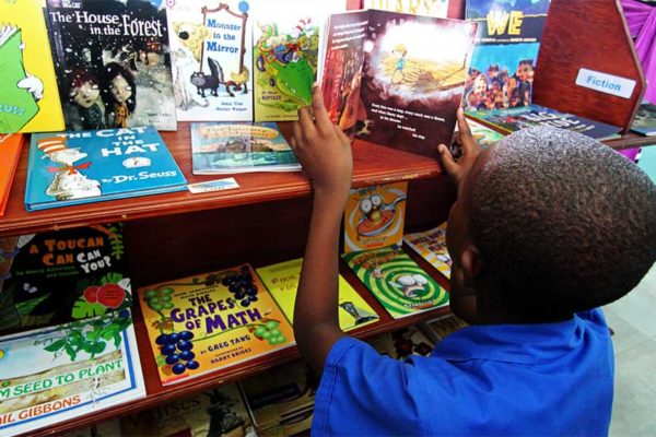 Image: Hands Across the Sea’s efforts are creating more young book lovers in Saint Lucia.