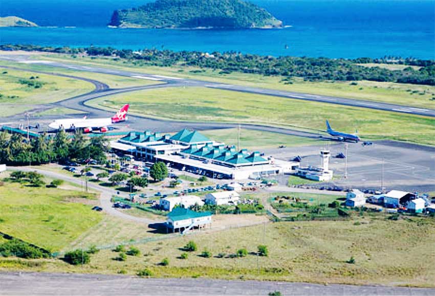 Image of Hewanorra International Airport