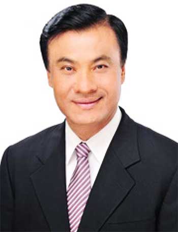 Image of Honourable Su Jia-Chyuan, President of the Legislative Yuan of the Republic of China (Taiwan).
