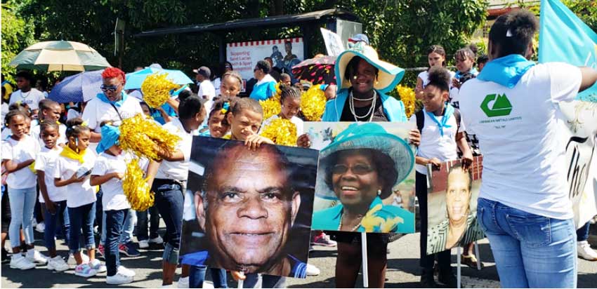 Image: Honouring cultural icons on Saint Lucia’s Anniversary of Independence.