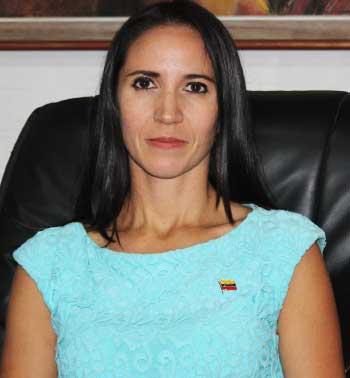 Image of Venezuelan Ambassador Leiff Escalona