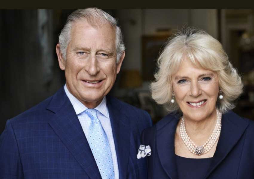 Image of Prince Charles and The Duchess of Cornwall.