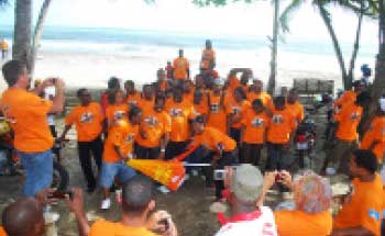 The Moto X Club’s Island Ride is set for Sunday.