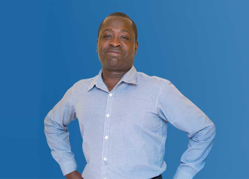 Image of Veteran Journalist/Broadcaster Timothy Poleon