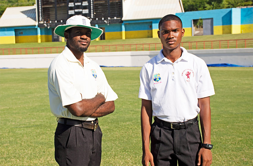 Image of Vincent Mitchell Jr & Vernillius Gabriel