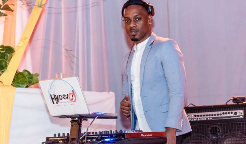 Image of Hyper D keeping the sound flowing. (PHOTO: Belle Portwe)