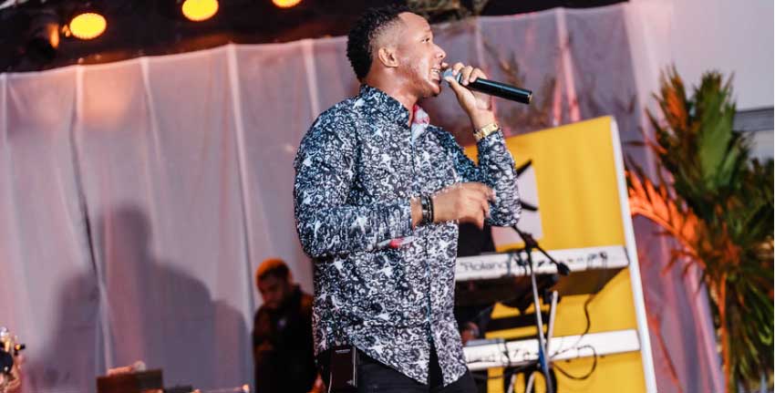 Image of crowd pleaser Arthur Allain. (PHOTO: Belle Portwe)