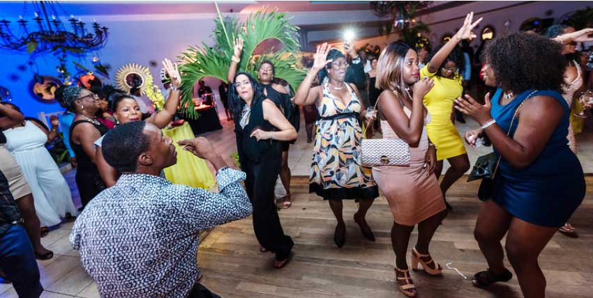 Image: A soca dance party followed the award presentations. (PHOTO: Belle Portwe)
