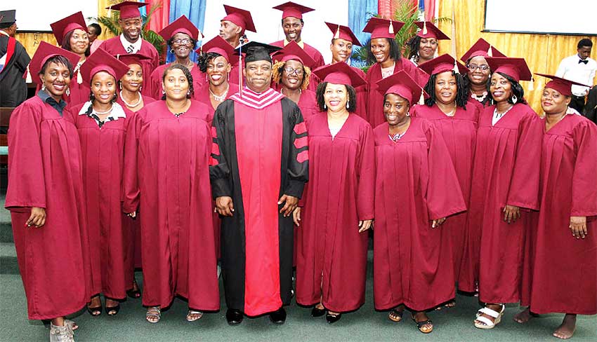 Image of Bethel Tabernacle’s School of Ministry Graduation.