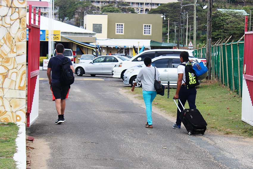 Image of George F.L. Charles Airport.