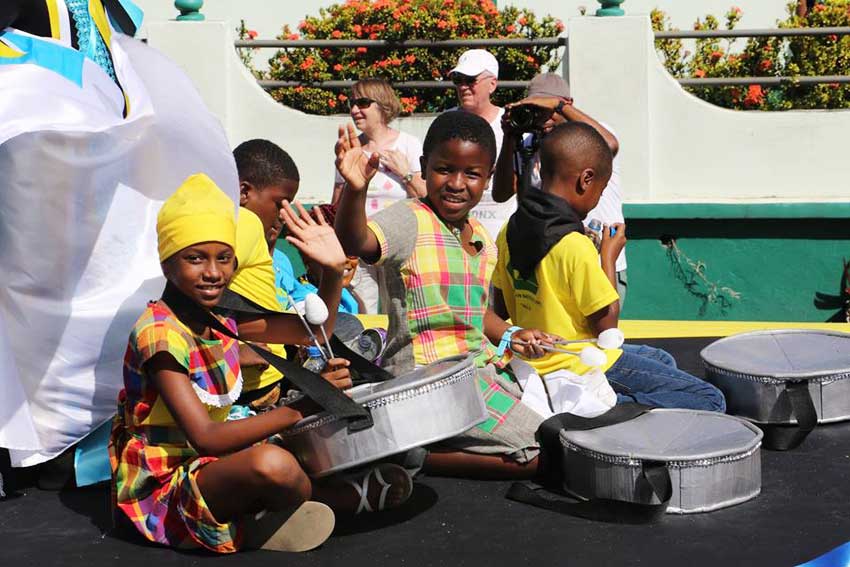 Image: Saint Lucians and foreigners young and old participated in the celebration.