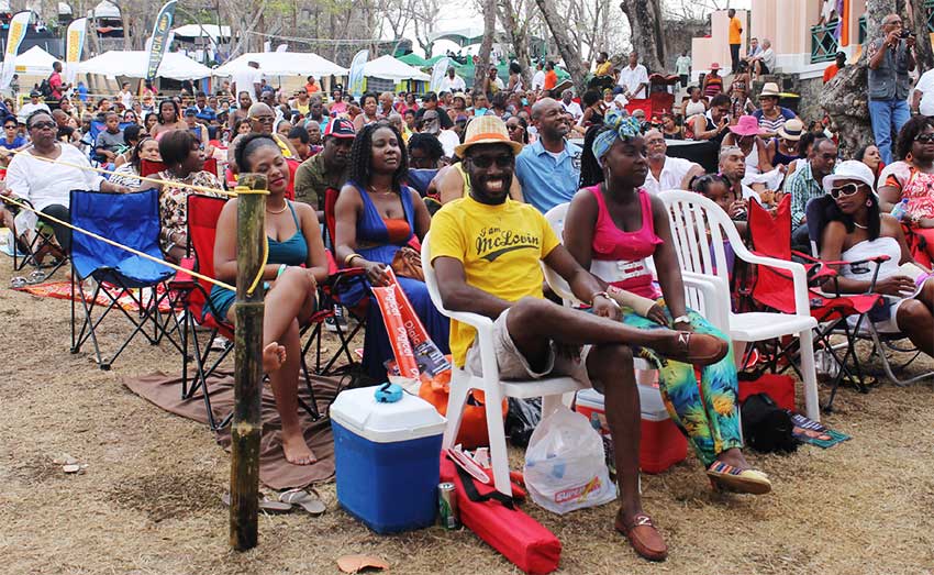 Image of an audience at a Jazz Festival