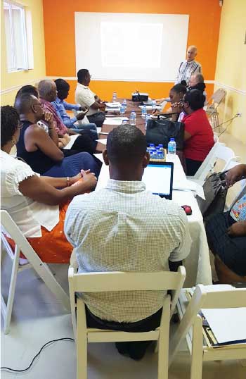 Image: Local bakers in the north and south of the island have been elected to form a Steering Committee for the development of the baking industry in Saint Lucia.