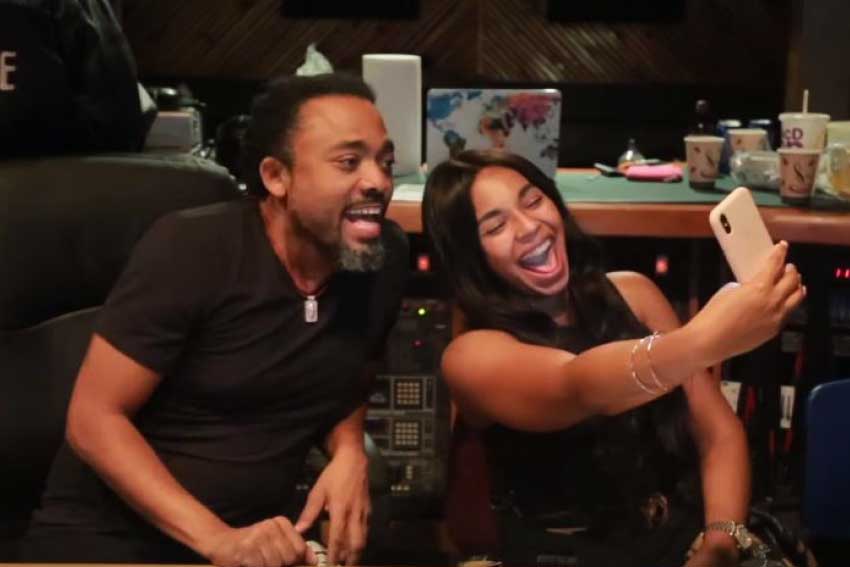 Image of Machel Montano & Ashanti