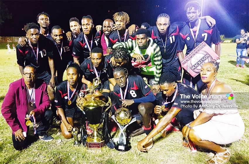 Image: Piton Travel All Stars 2019 DJ Dongar/Mackeson Invitational Champions. (PHOTO: Anthony De Beauville)