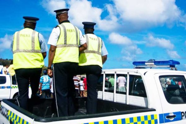 Image of Saint Lucia police