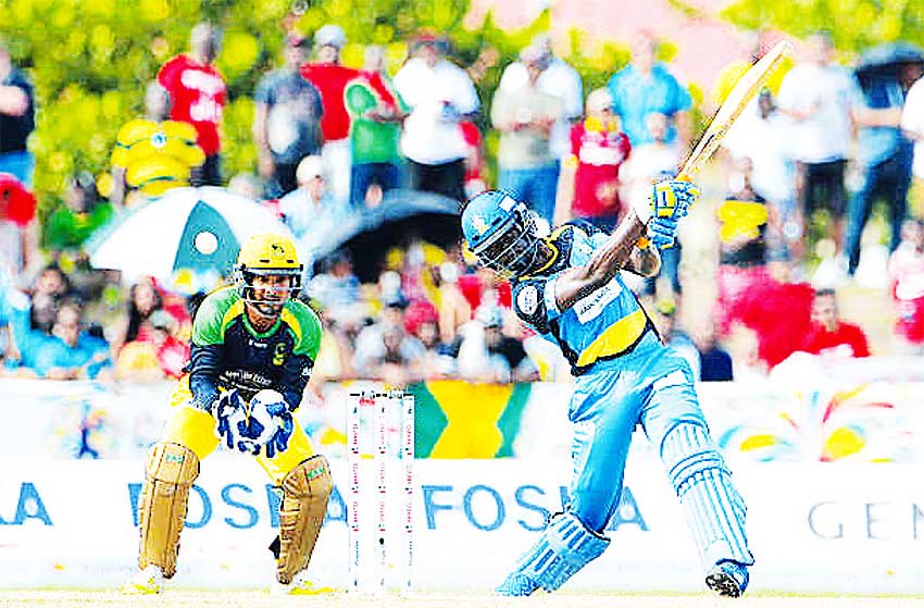 Image: The South Castries Lions will defend their championship at this year’s SPL.