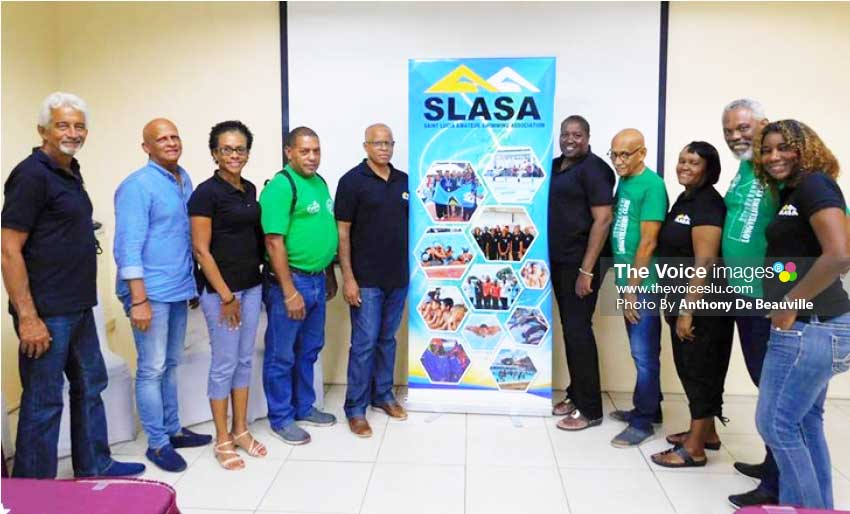 Image: The French connection; the Many individuals that witnessed the signing of the MOU between Saint Lucia and Martinique on Saturday 20th October 2018 at Bay Gardens Hotel in Rodney Bay. (PHOTO: Anthony De Beauville)