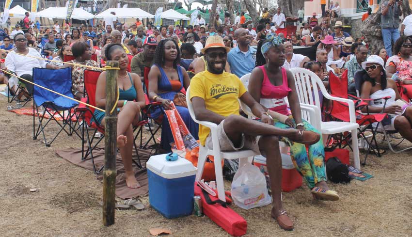 Image: Flashback: Attendees at a Saint Lucia Jazz event.