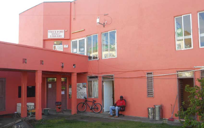 Image of the Vieux Fort Public Library