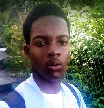 Image of Seventeen-year-old student Arnold Joseph lost his life after an encounter with police.