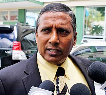 Image of Transportation Minister Guy Joseph