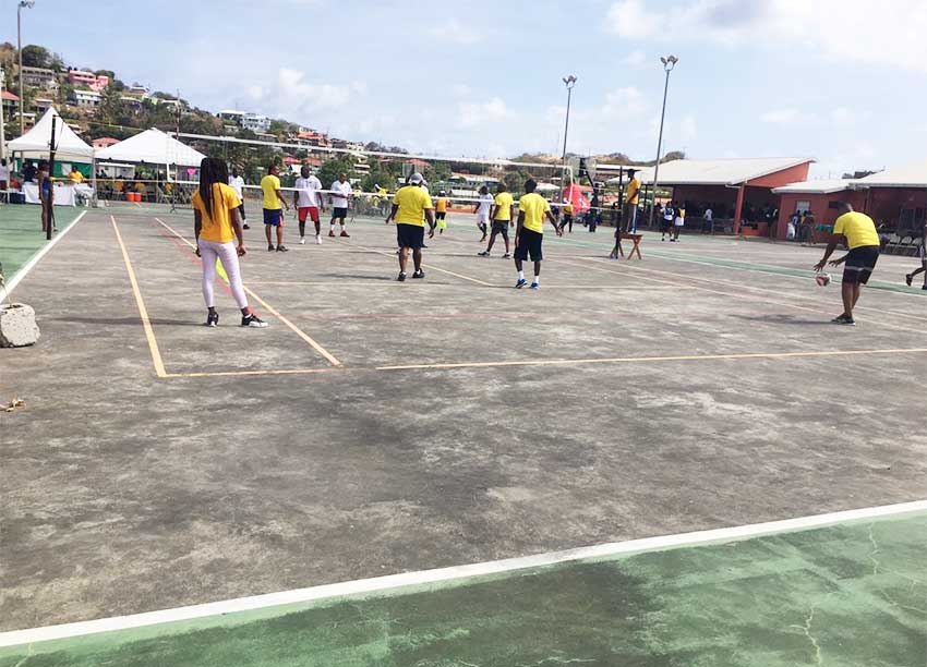 Image of Independence sports — Volleyball 