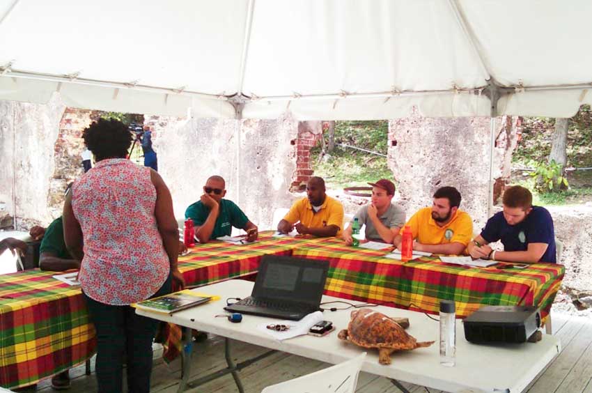 Image: The SLNT has been promoting a more progressive marine turtle management plan.