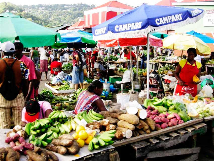 Image of Castries Market