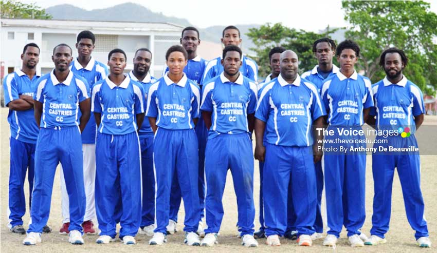 Image: Central Castries set to take on rivals South Castries in SLNCA semifinal. (Photo: Anthony De Beauville)  