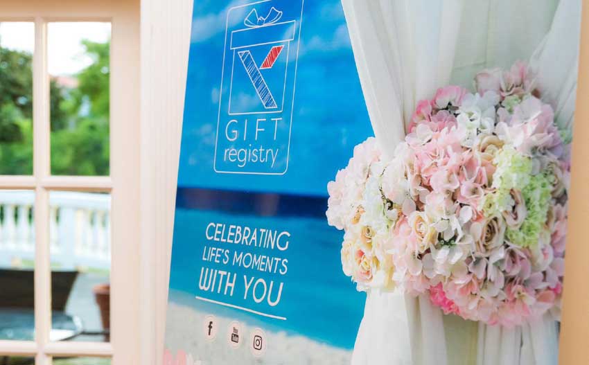 Image: The Gift Registry makes it possible for customers to create customized gift listings to share with family and friends.