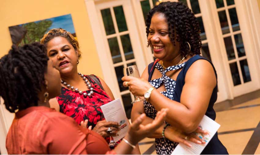 Image of guests at the launch of Excellent Stores’ Gift Registry.