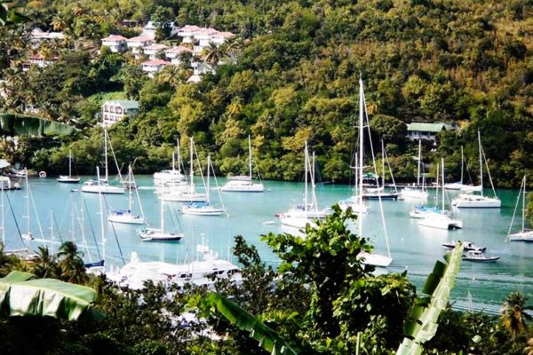 Image: The Marigot Environmental Club is calling on Saint Lucians to keep beaches clean, particularly beaches in their community of Marigot Bay.
