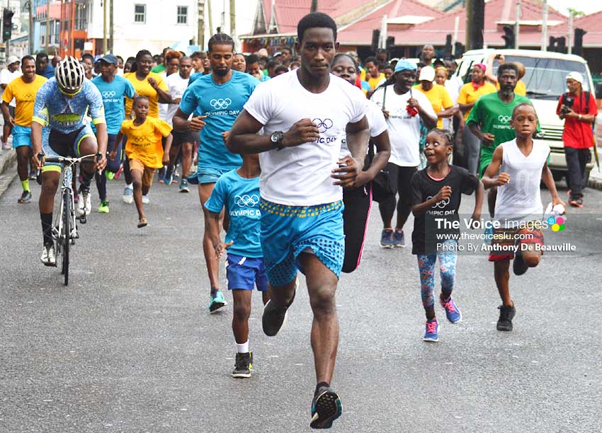 Image: SLOC Olympic Day 2019 – Off with a bang! (PHOTO: Anthony De Beauville)     