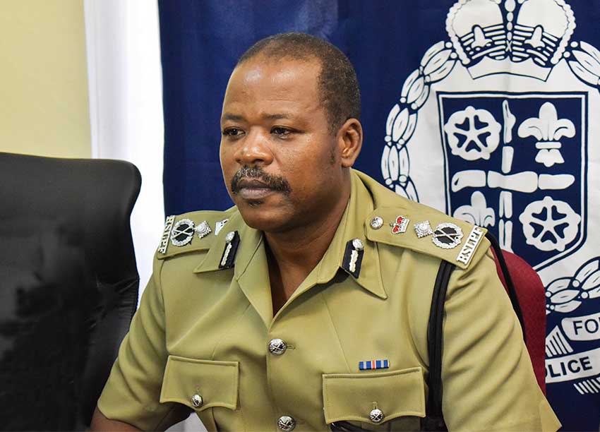 Image of Police Commissioner Severin Monchery