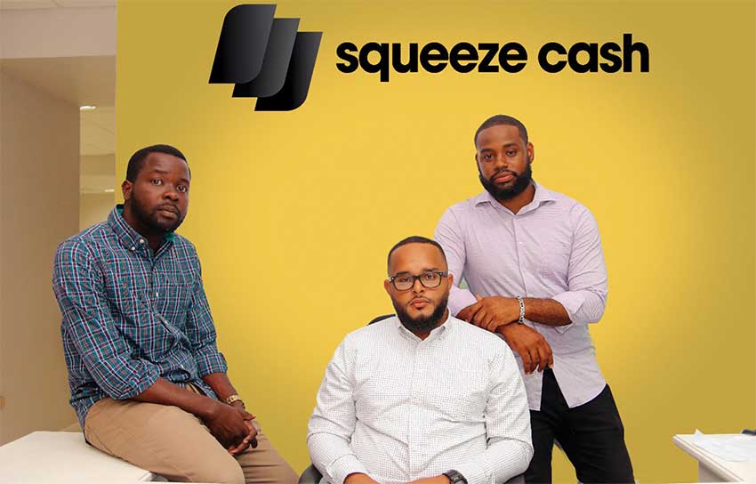 Image of the The Squeeze Cash team.