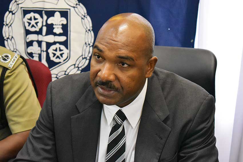 Deputy Commissioner of Police Wayne Charlery