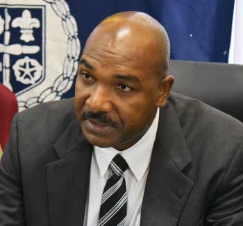 Image of Wayne Charlery, Assistant Commissioner of Police with responsibility for Crime Management.