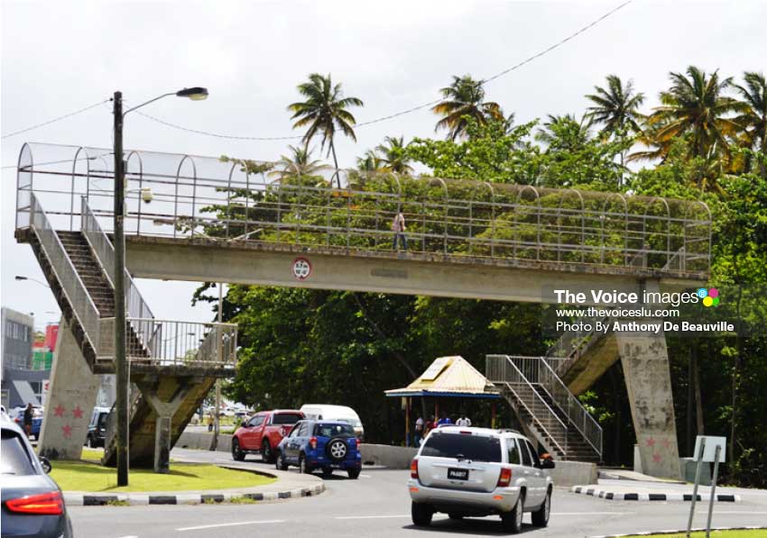 Image of a walkover in St. Lucia