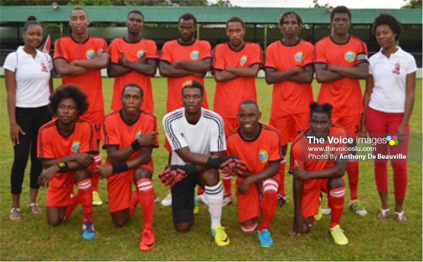 Image of Canaries football (PHOTO: Anthony De Beauville) 